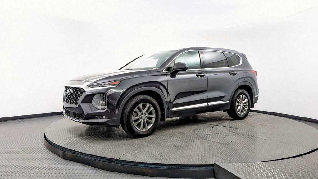used 2020 Hyundai Santa Fe car, priced at $13,699