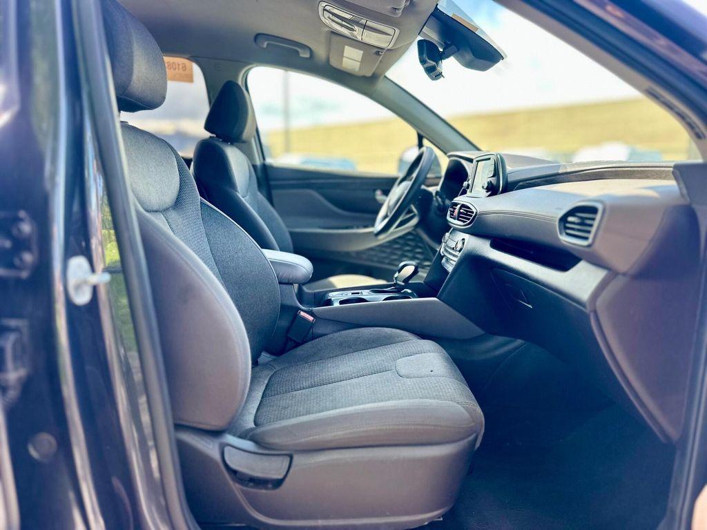 used 2020 Hyundai Santa Fe car, priced at $14,999