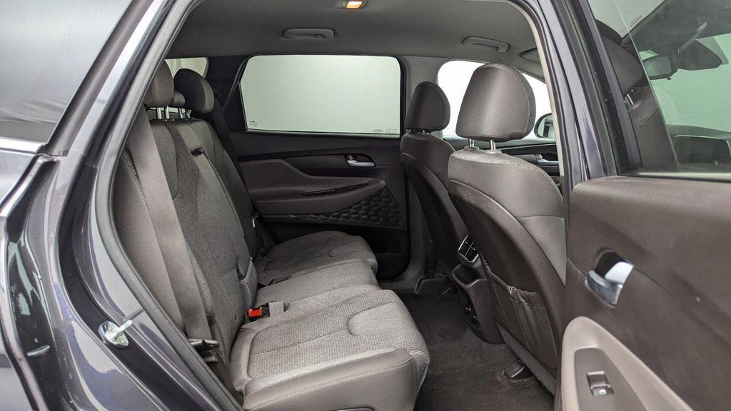 used 2020 Hyundai Santa Fe car, priced at $13,699
