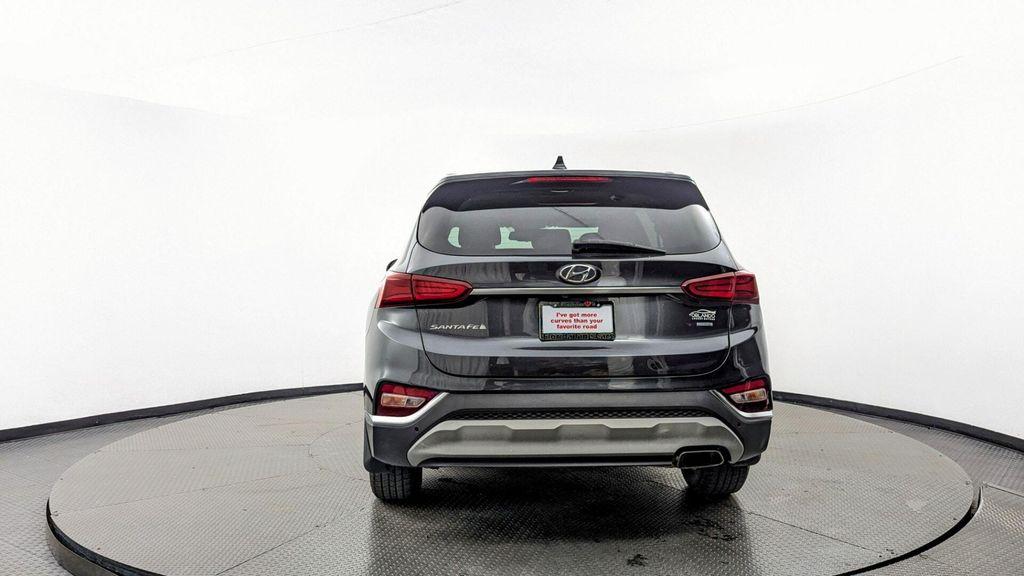 used 2020 Hyundai Santa Fe car, priced at $13,699