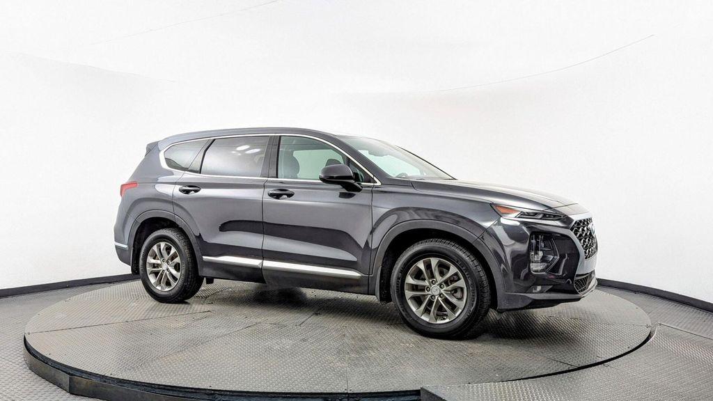 used 2020 Hyundai Santa Fe car, priced at $13,699