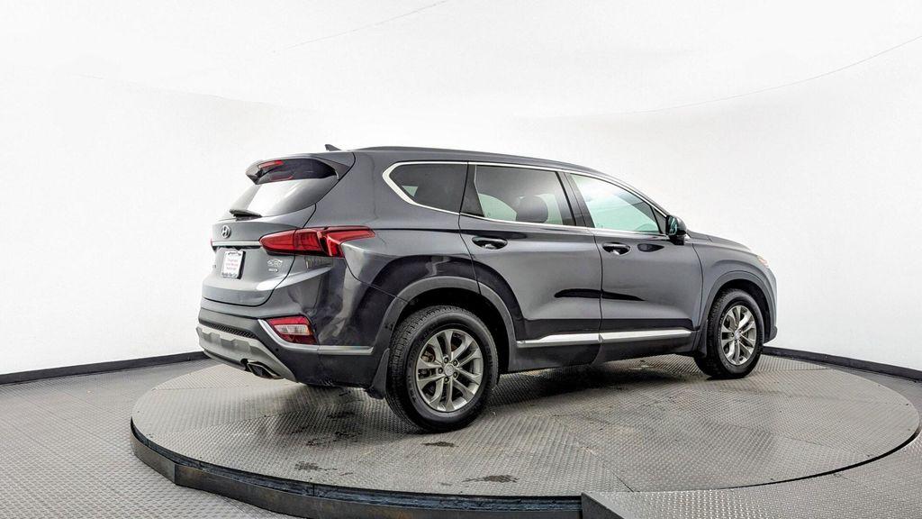 used 2020 Hyundai Santa Fe car, priced at $13,699