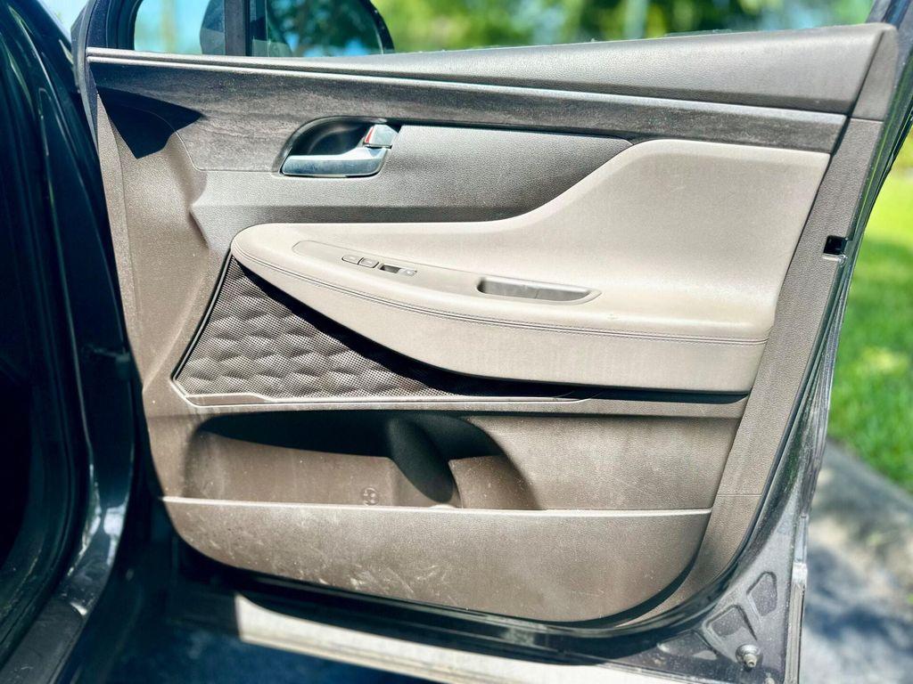 used 2020 Hyundai Santa Fe car, priced at $14,999