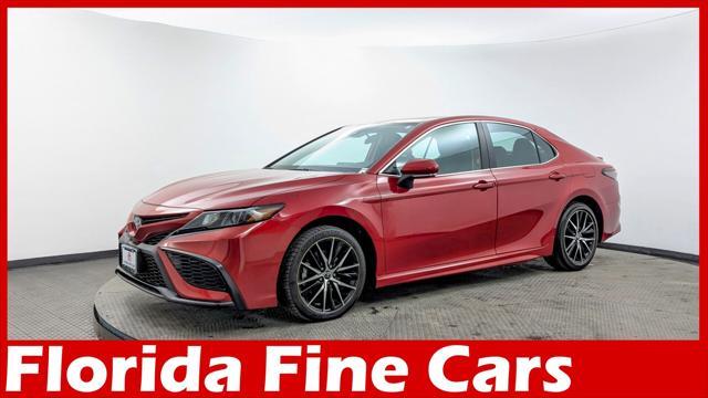 used 2023 Toyota Camry car, priced at $21,799