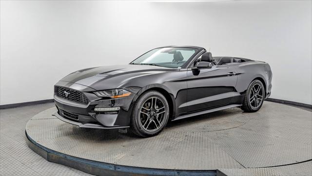 used 2022 Ford Mustang car, priced at $24,899