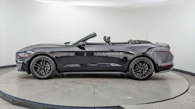used 2022 Ford Mustang car, priced at $24,899