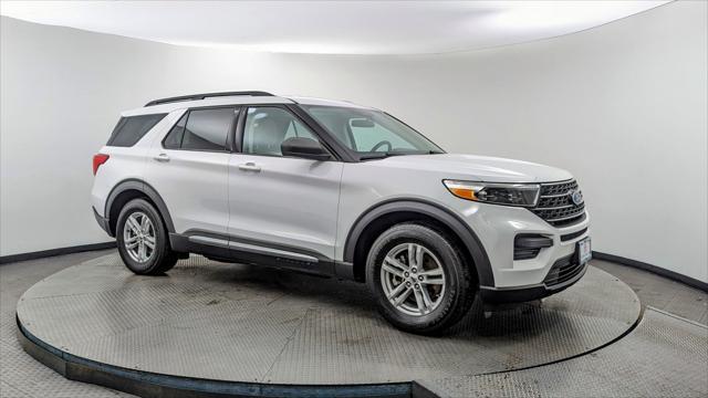 used 2020 Ford Explorer car, priced at $20,999