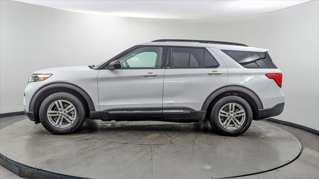 used 2020 Ford Explorer car, priced at $20,999