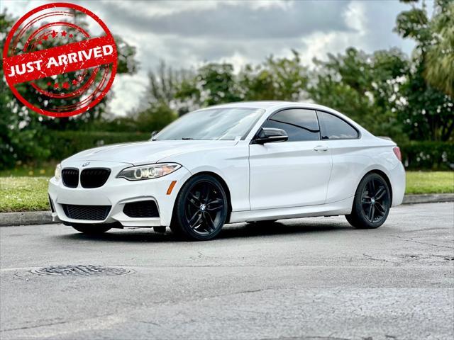 used 2014 BMW 228 car, priced at $9,499