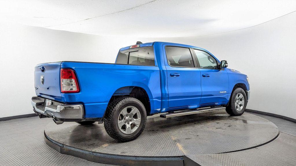 used 2022 Ram 1500 car, priced at $28,599