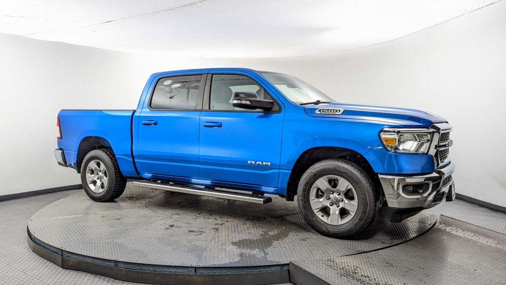 used 2022 Ram 1500 car, priced at $28,599