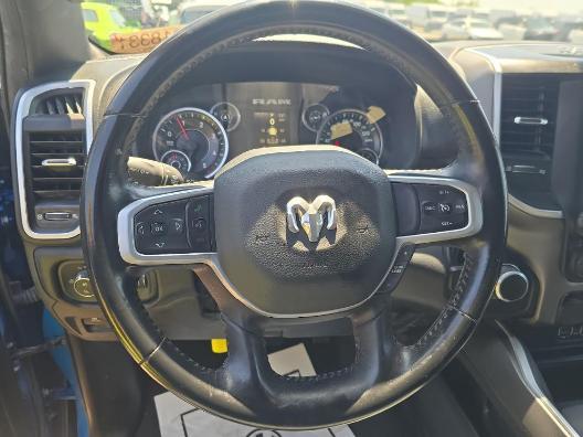 used 2022 Ram 1500 car, priced at $32,499