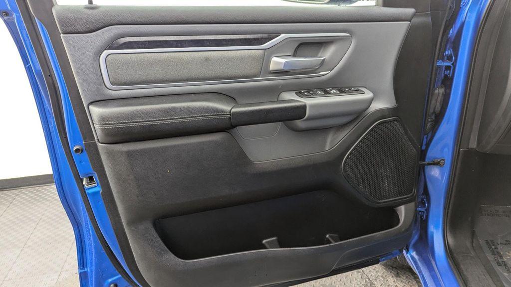 used 2022 Ram 1500 car, priced at $28,599