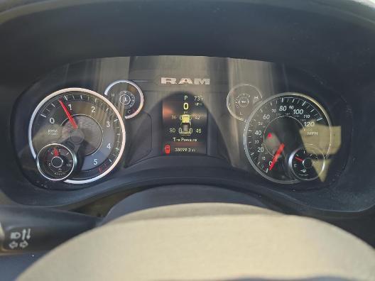 used 2022 Ram 1500 car, priced at $32,499