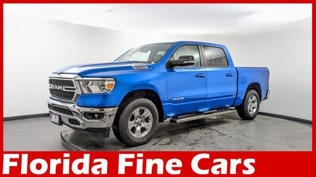 used 2022 Ram 1500 car, priced at $32,499