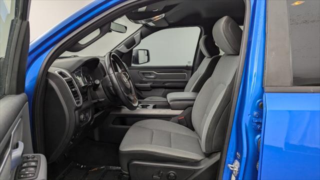 used 2022 Ram 1500 car, priced at $30,998