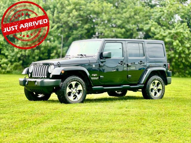 used 2017 Jeep Wrangler Unlimited car, priced at $23,799