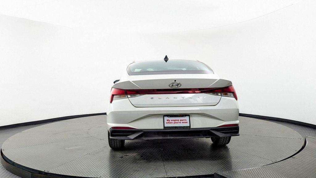 used 2023 Hyundai Elantra car, priced at $14,699