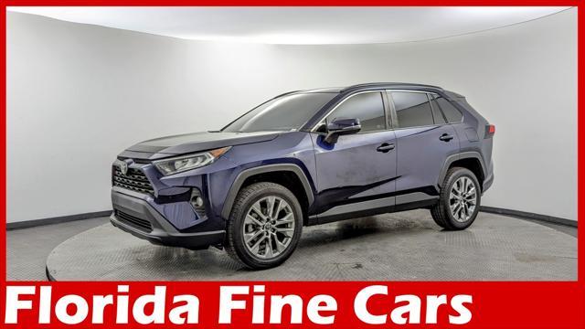 used 2021 Toyota RAV4 car, priced at $24,489