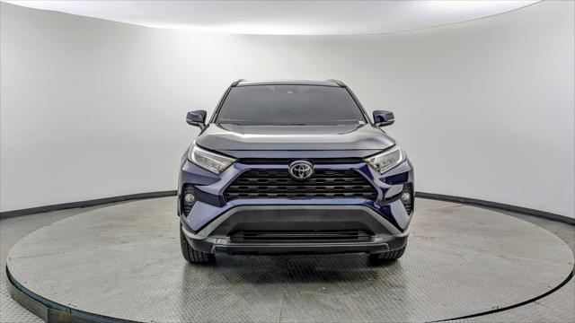 used 2021 Toyota RAV4 car, priced at $24,489