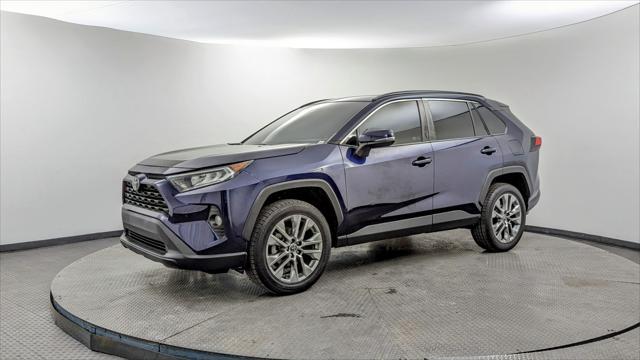 used 2021 Toyota RAV4 car, priced at $24,489