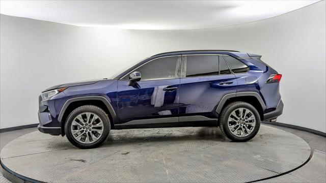 used 2021 Toyota RAV4 car, priced at $24,489