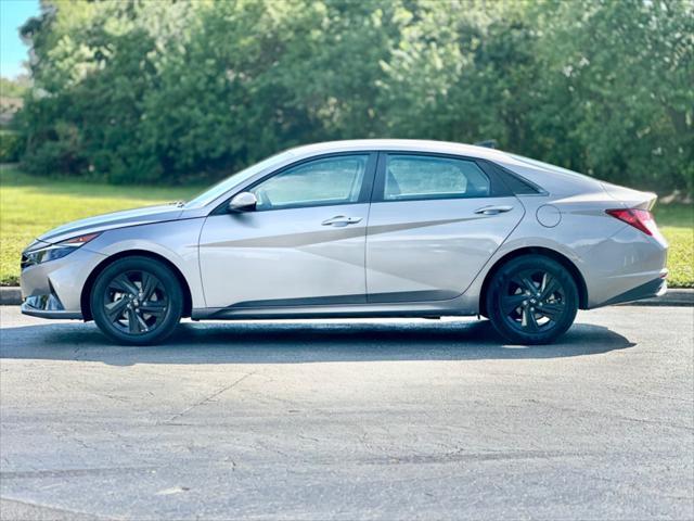 used 2023 Hyundai Elantra car, priced at $15,899