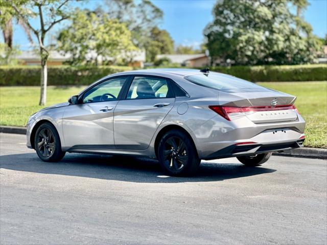 used 2023 Hyundai Elantra car, priced at $15,899