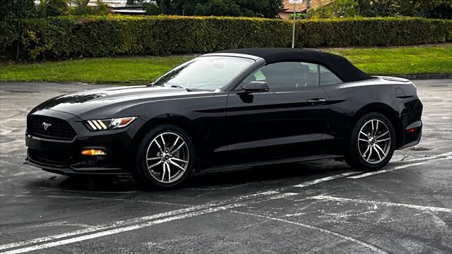 used 2017 Ford Mustang car, priced at $17,999