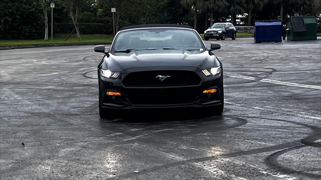 used 2017 Ford Mustang car, priced at $17,999