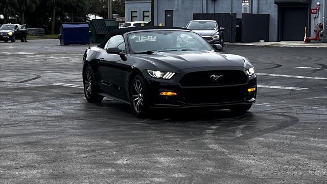 used 2017 Ford Mustang car, priced at $17,999