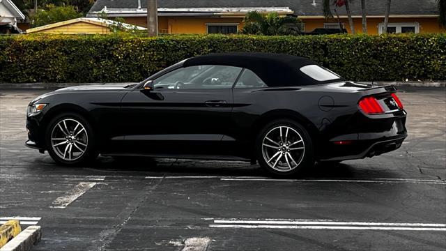 used 2017 Ford Mustang car, priced at $17,999