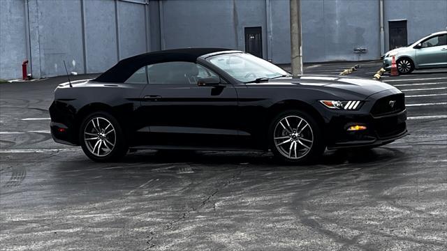 used 2017 Ford Mustang car, priced at $17,999