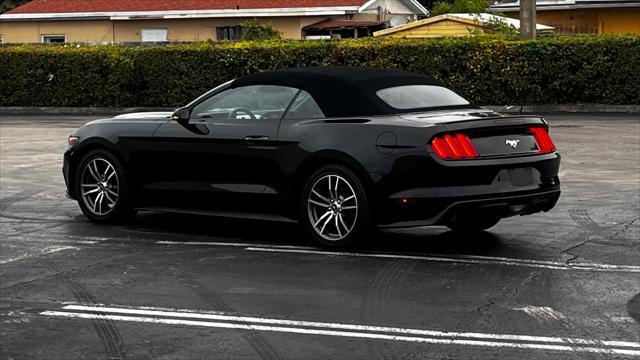 used 2017 Ford Mustang car, priced at $17,999