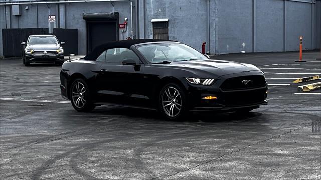 used 2017 Ford Mustang car, priced at $17,999