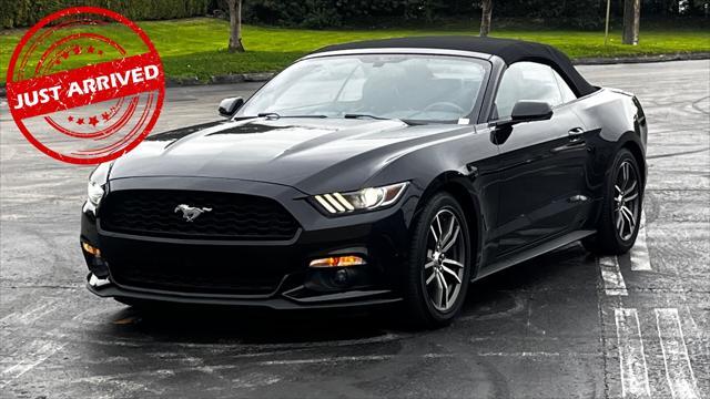 used 2017 Ford Mustang car, priced at $17,999