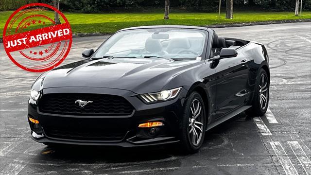 used 2017 Ford Mustang car, priced at $17,999