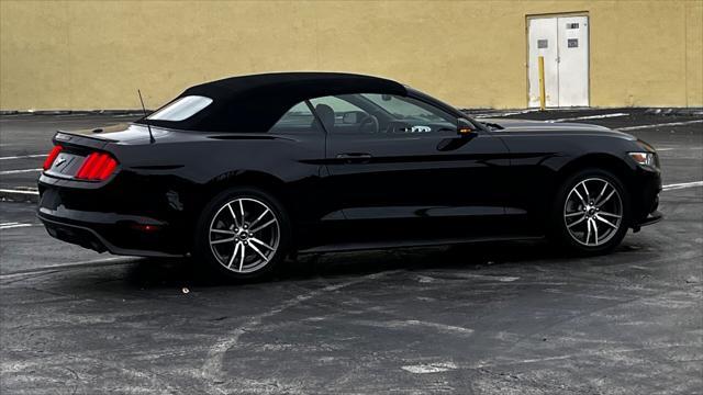 used 2017 Ford Mustang car, priced at $17,999