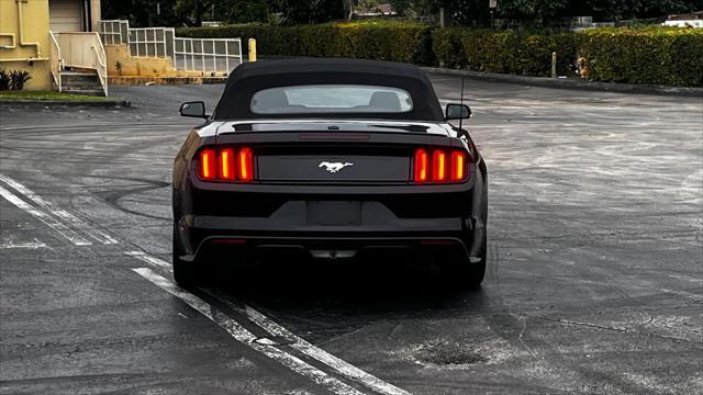 used 2017 Ford Mustang car, priced at $17,999