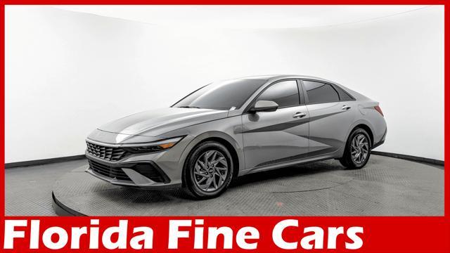 used 2024 Hyundai Elantra car, priced at $15,799
