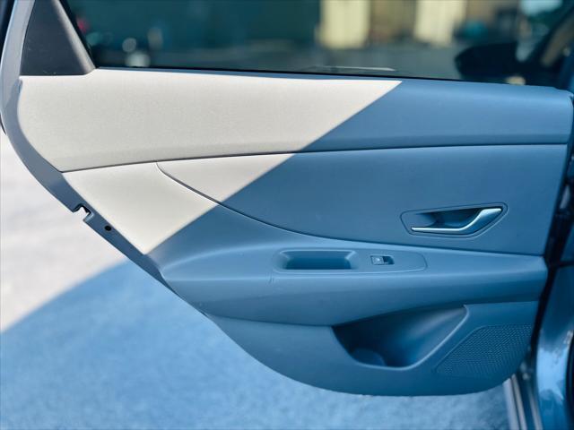 used 2024 Hyundai Elantra car, priced at $15,999