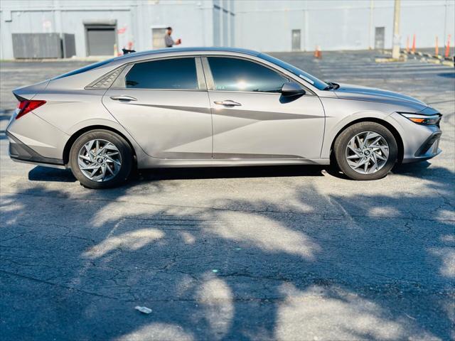 used 2024 Hyundai Elantra car, priced at $15,999