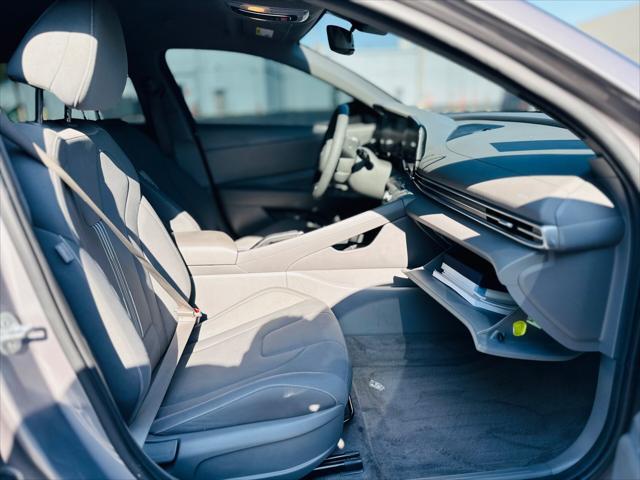 used 2024 Hyundai Elantra car, priced at $15,999