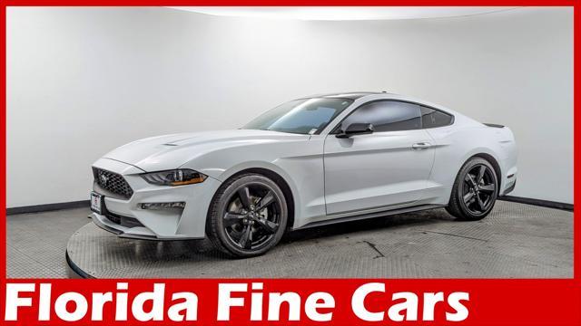 used 2023 Ford Mustang car, priced at $20,899