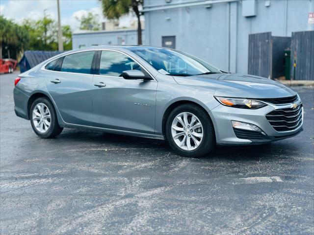 used 2023 Chevrolet Malibu car, priced at $12,999