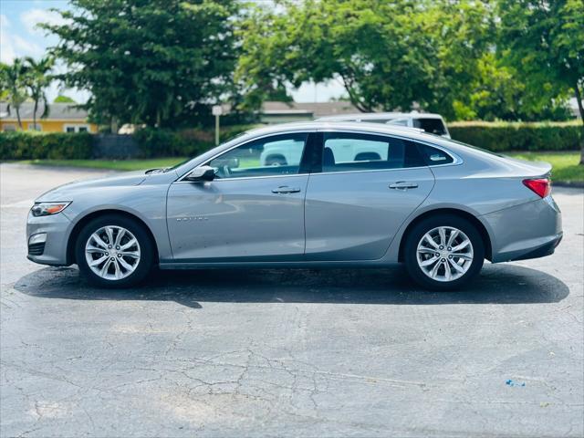 used 2023 Chevrolet Malibu car, priced at $12,999