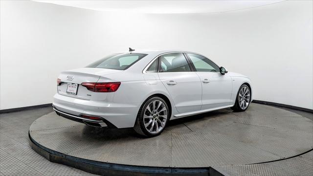 used 2021 Audi A4 car, priced at $23,598