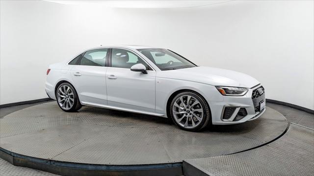 used 2021 Audi A4 car, priced at $23,598
