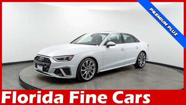 used 2021 Audi A4 car, priced at $23,698
