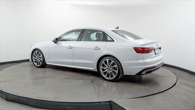 used 2021 Audi A4 car, priced at $23,598